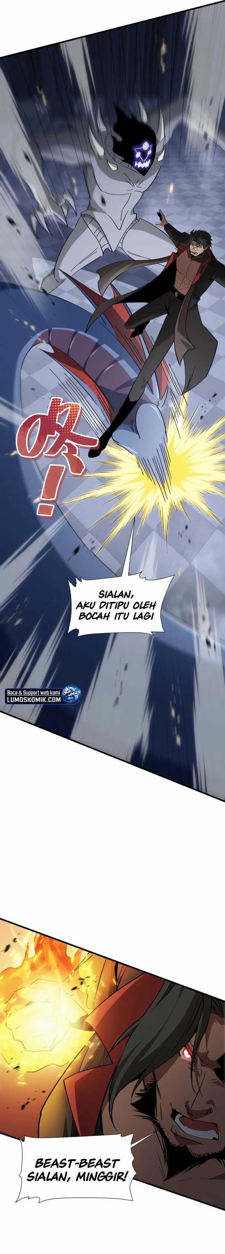 Tyrant of the Otherworld: My Shadow Can Evolve Infinitely Chapter 37 Gambar 3