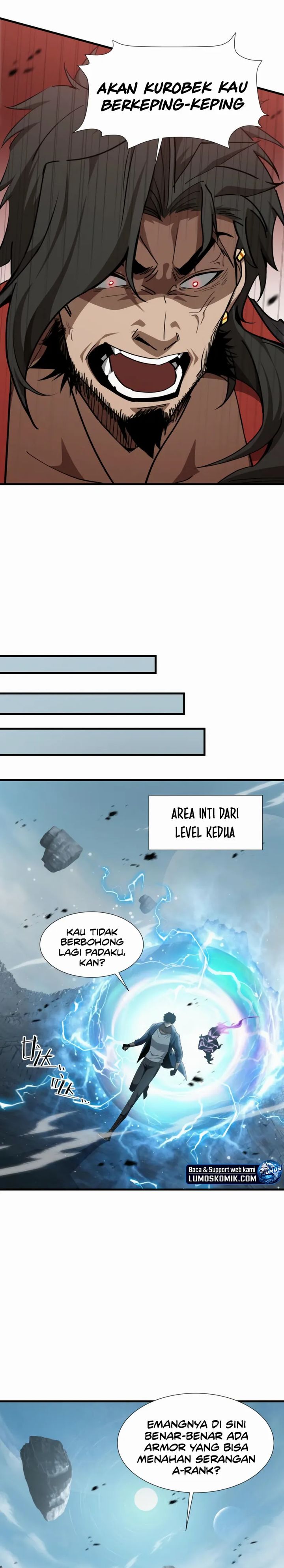 Tyrant of the Otherworld: My Shadow Can Evolve Infinitely Chapter 37 Gambar 5