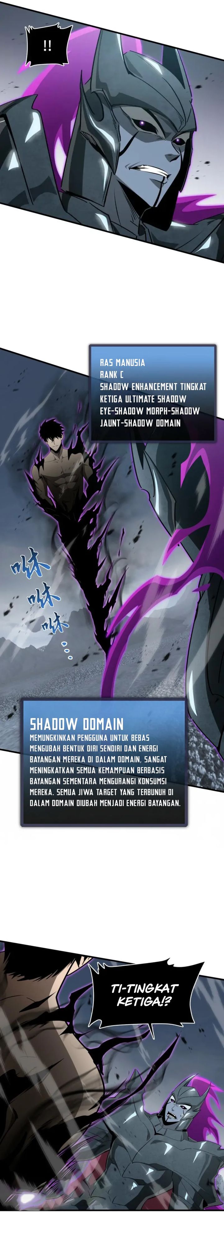 Tyrant of the Otherworld: My Shadow Can Evolve Infinitely Chapter 40 Gambar 2