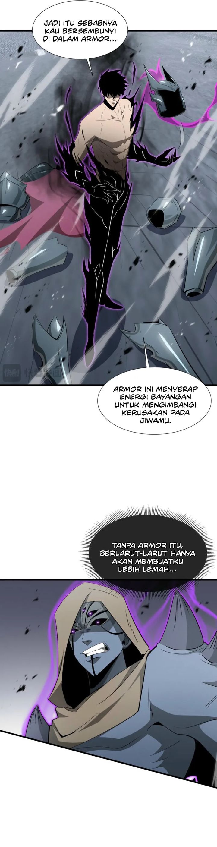 Tyrant of the Otherworld: My Shadow Can Evolve Infinitely Chapter 40 Gambar 12