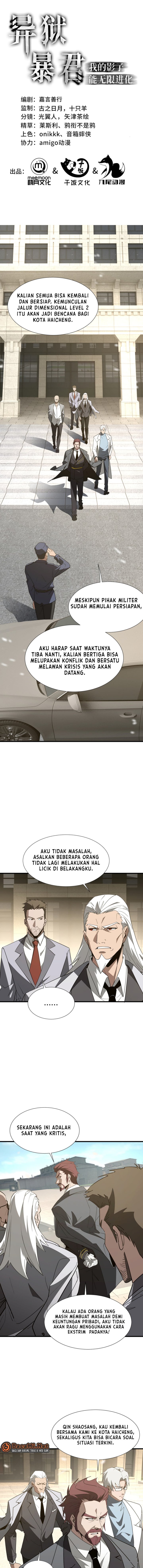 Tyrant of the Otherworld: My Shadow Can Evolve Infinitely Chapter 44 Gambar 1