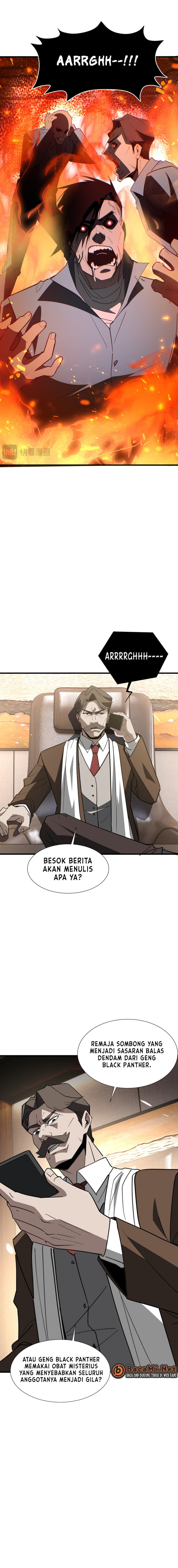 Tyrant of the Otherworld: My Shadow Can Evolve Infinitely Chapter 44 Gambar 8