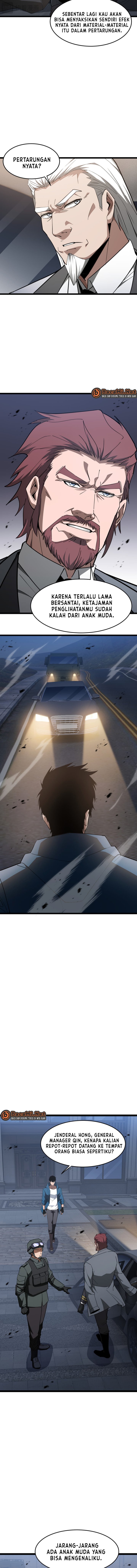 Tyrant of the Otherworld: My Shadow Can Evolve Infinitely Chapter 45 Gambar 2