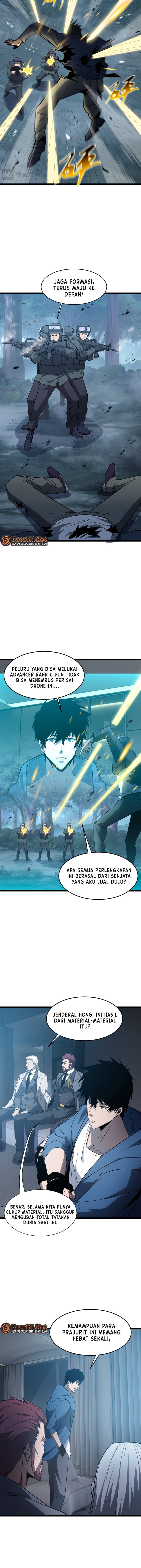 Tyrant of the Otherworld: My Shadow Can Evolve Infinitely Chapter 45 Gambar 8