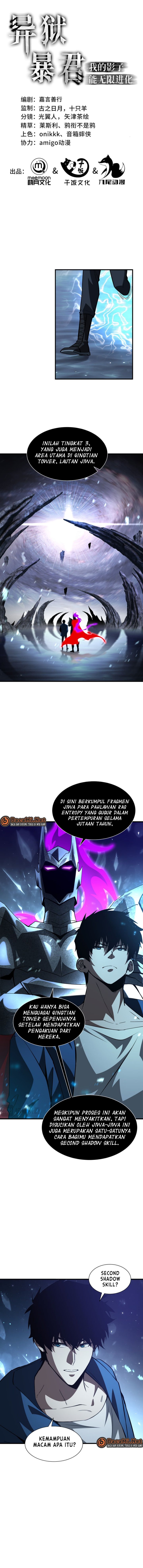 Tyrant of the Otherworld: My Shadow Can Evolve Infinitely Chapter 48 Gambar 1