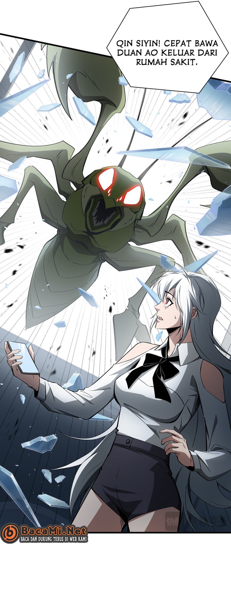 Tyrant of the Otherworld: My Shadow Can Evolve Infinitely Chapter 50 Gambar 9