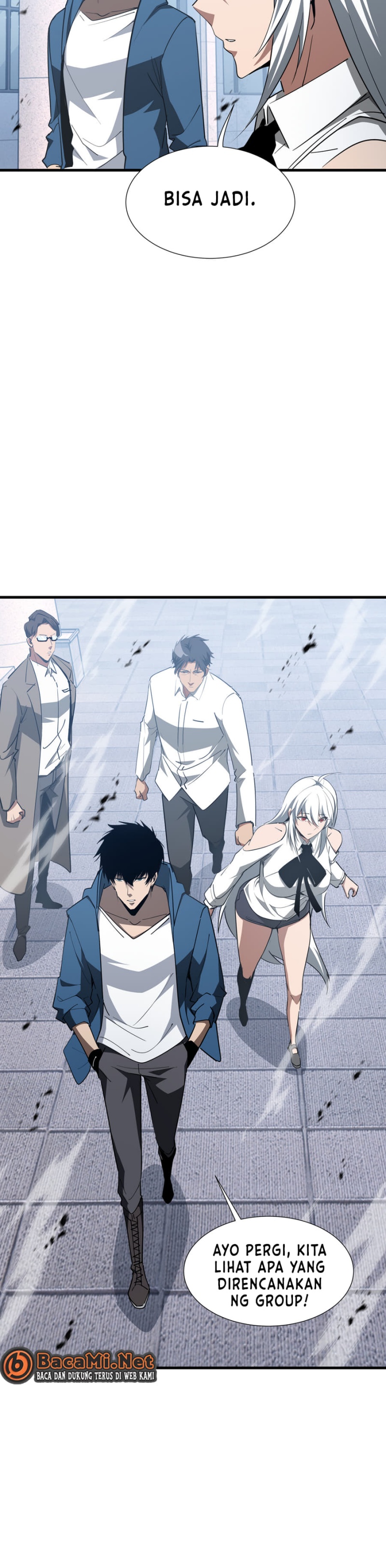 Tyrant of the Otherworld: My Shadow Can Evolve Infinitely Chapter 51 Gambar 11