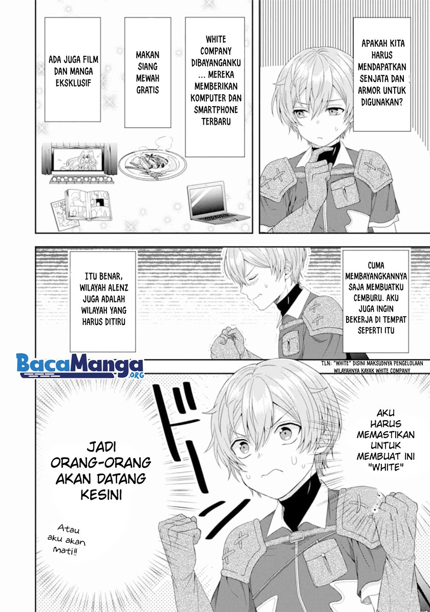 Tensei Ryoushu no Yuuryou Kaitaku: Zensei no Kioku o Ikashite White ni Tsutometara, Yuunou na Jinzai ga Atsumari Sugimashita Chapter 01.3 Gambar 2