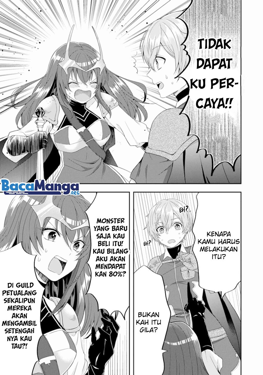 Tensei Ryoushu no Yuuryou Kaitaku: Zensei no Kioku o Ikashite White ni Tsutometara, Yuunou na Jinzai ga Atsumari Sugimashita Chapter 01.3 Gambar 5