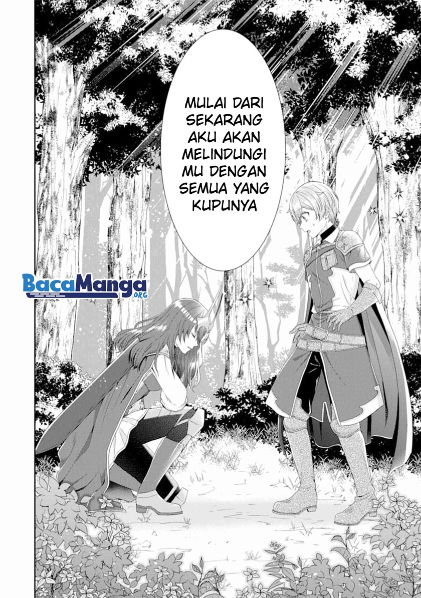 Tensei Ryoushu no Yuuryou Kaitaku: Zensei no Kioku o Ikashite White ni Tsutometara, Yuunou na Jinzai ga Atsumari Sugimashita Chapter 01.3 Gambar 10