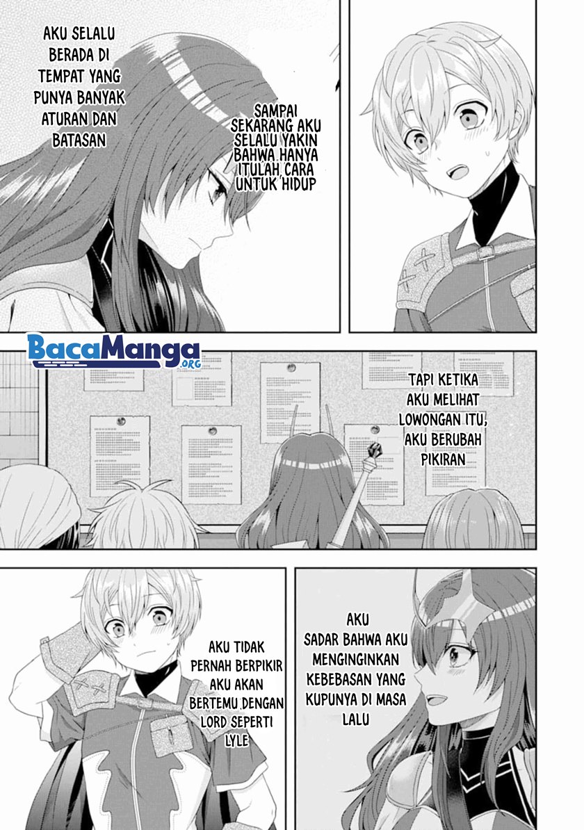 Tensei Ryoushu no Yuuryou Kaitaku: Zensei no Kioku o Ikashite White ni Tsutometara, Yuunou na Jinzai ga Atsumari Sugimashita Chapter 01.3 Gambar 11