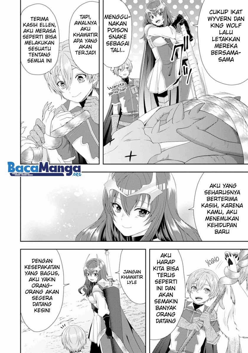 Tensei Ryoushu no Yuuryou Kaitaku: Zensei no Kioku o Ikashite White ni Tsutometara, Yuunou na Jinzai ga Atsumari Sugimashita Chapter 01.3 Gambar 14