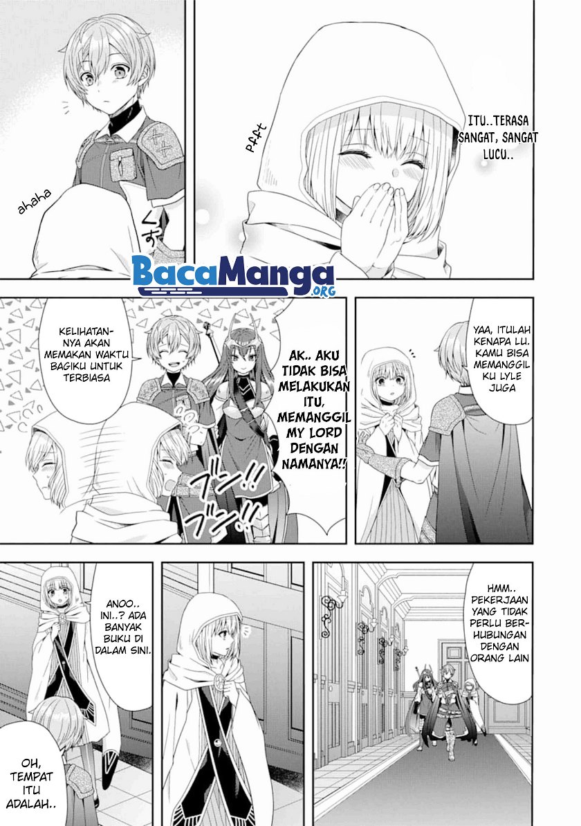 Tensei Ryoushu no Yuuryou Kaitaku: Zensei no Kioku o Ikashite White ni Tsutometara, Yuunou na Jinzai ga Atsumari Sugimashita Chapter 02.2 Gambar 2