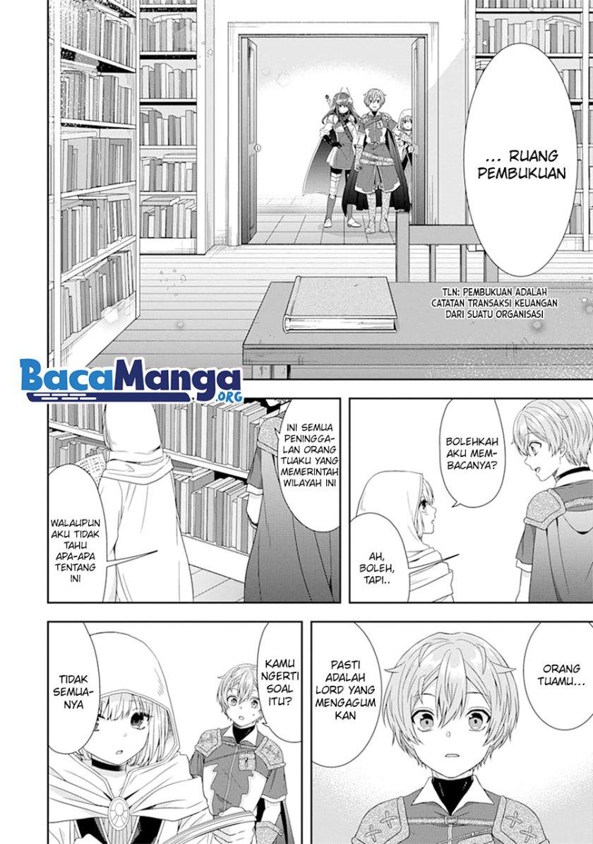 Tensei Ryoushu no Yuuryou Kaitaku: Zensei no Kioku o Ikashite White ni Tsutometara, Yuunou na Jinzai ga Atsumari Sugimashita Chapter 02.2 Gambar 3