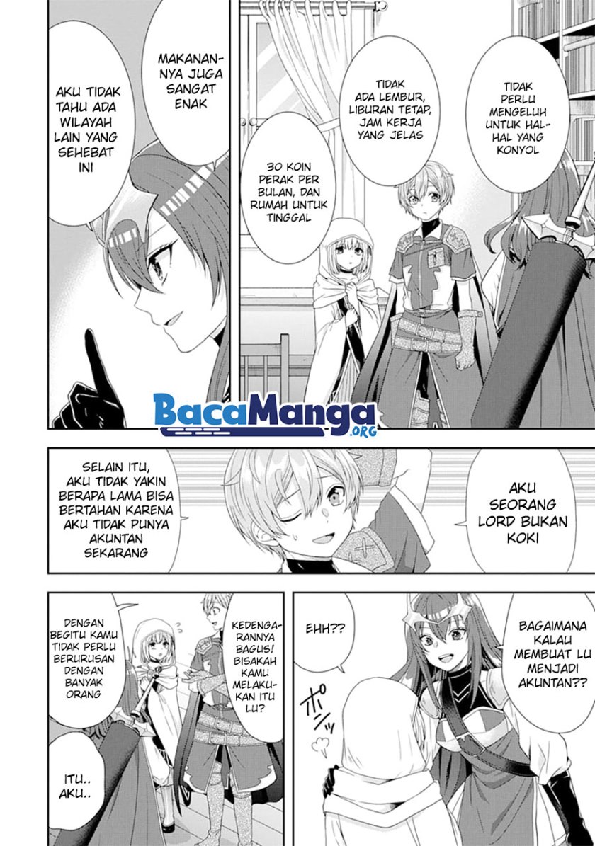 Tensei Ryoushu no Yuuryou Kaitaku: Zensei no Kioku o Ikashite White ni Tsutometara, Yuunou na Jinzai ga Atsumari Sugimashita Chapter 02.2 Gambar 5