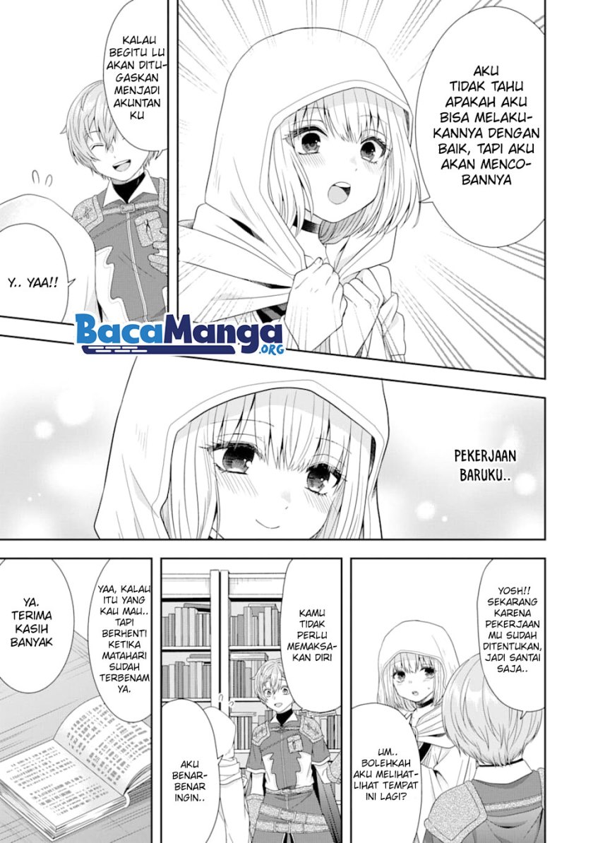 Tensei Ryoushu no Yuuryou Kaitaku: Zensei no Kioku o Ikashite White ni Tsutometara, Yuunou na Jinzai ga Atsumari Sugimashita Chapter 02.2 Gambar 6