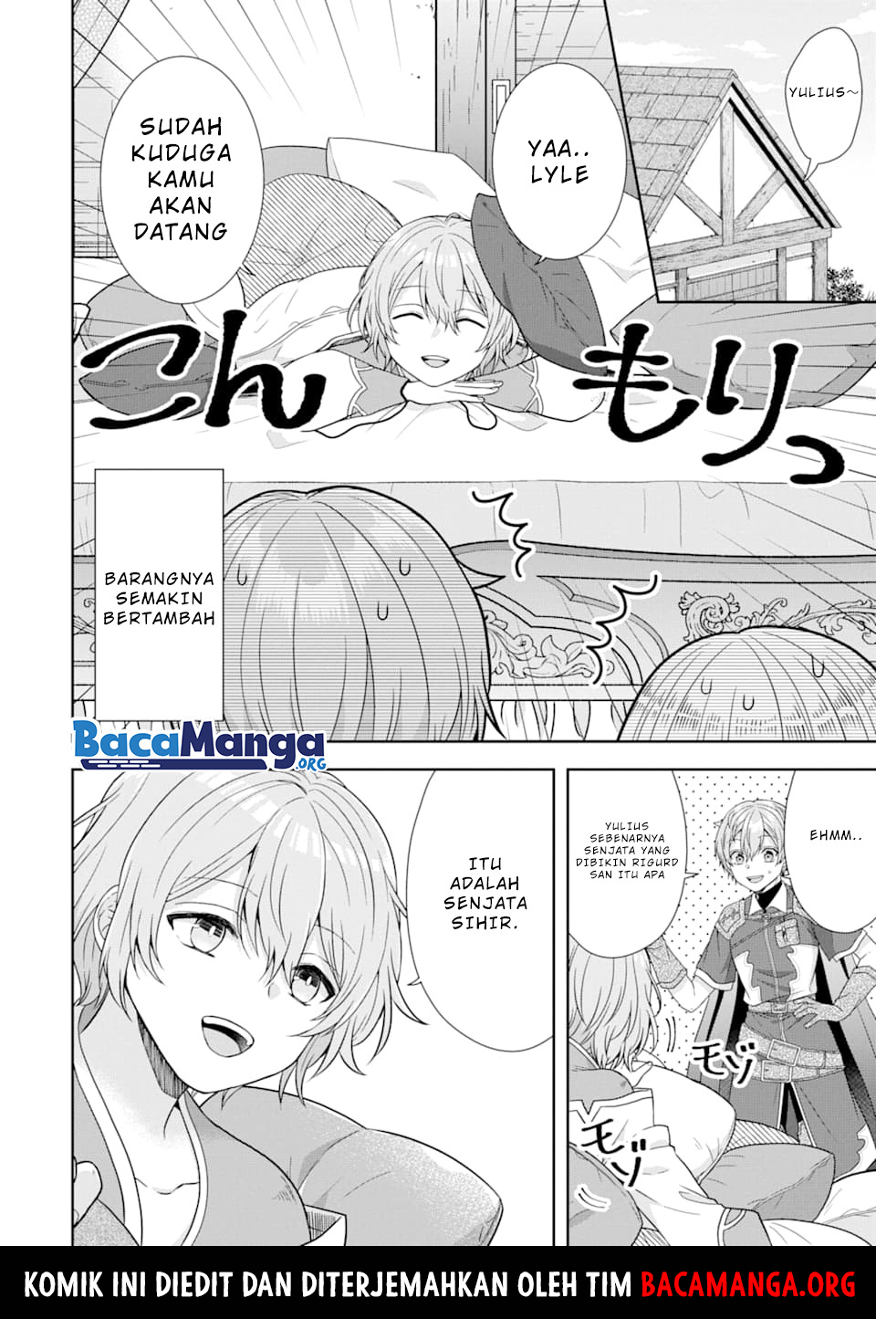Tensei Ryoushu no Yuuryou Kaitaku: Zensei no Kioku o Ikashite White ni Tsutometara, Yuunou na Jinzai ga Atsumari Sugimashita Chapter 08.2 Gambar 2