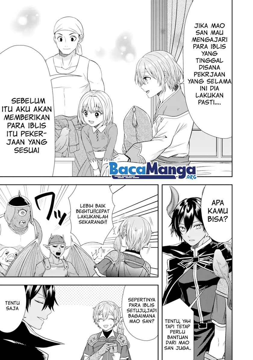 Tensei Ryoushu no Yuuryou Kaitaku: Zensei no Kioku o Ikashite White ni Tsutometara, Yuunou na Jinzai ga Atsumari Sugimashita Chapter 12.3 Gambar 13