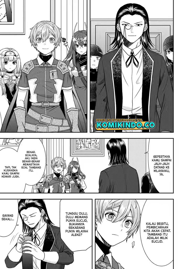 Tensei Ryoushu no Yuuryou Kaitaku: Zensei no Kioku o Ikashite White ni Tsutometara, Yuunou na Jinzai ga Atsumari Sugimashita Chapter 16.2 Gambar 2