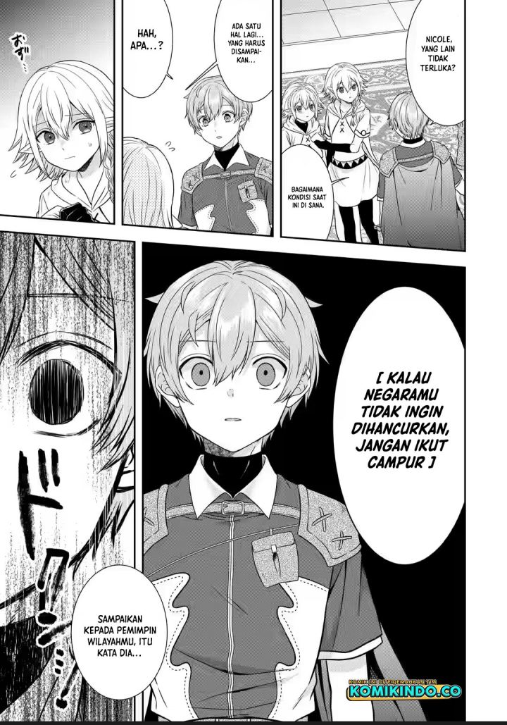 Tensei Ryoushu no Yuuryou Kaitaku: Zensei no Kioku o Ikashite White ni Tsutometara, Yuunou na Jinzai ga Atsumari Sugimashita Chapter 23.1 Gambar 14