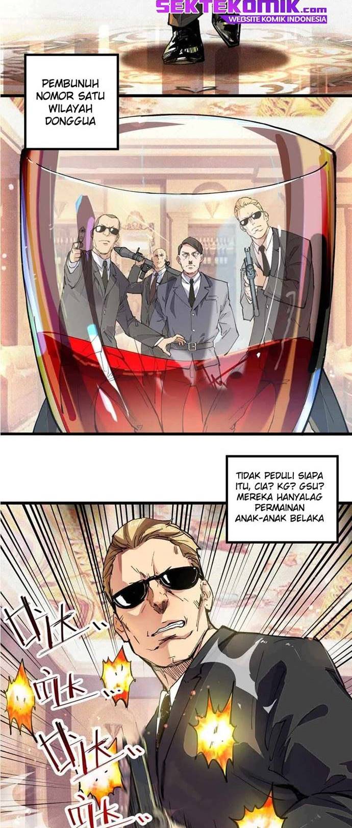 UNFORGIVABLE! Unpardonably Vicious! Chapter 00 Gambar 3