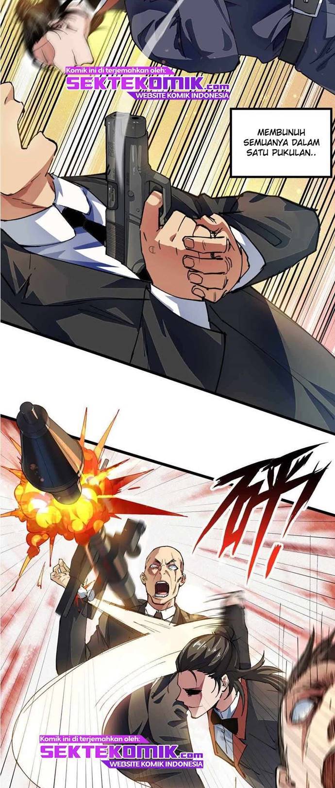 UNFORGIVABLE! Unpardonably Vicious! Chapter 00 Gambar 6