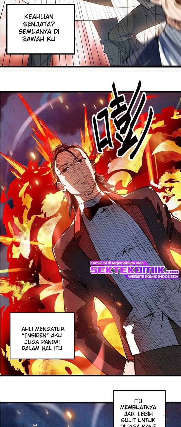 UNFORGIVABLE! Unpardonably Vicious! Chapter 00 Gambar 7