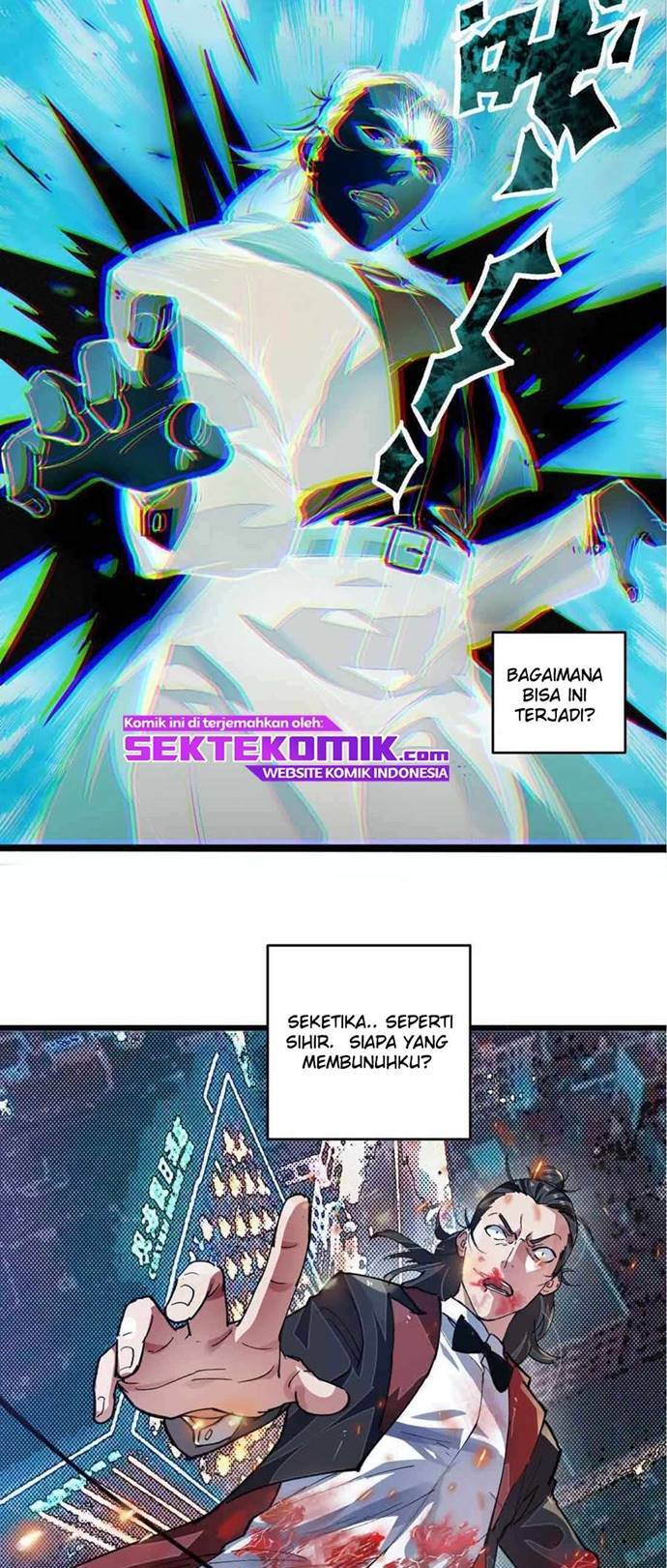 UNFORGIVABLE! Unpardonably Vicious! Chapter 00 Gambar 10