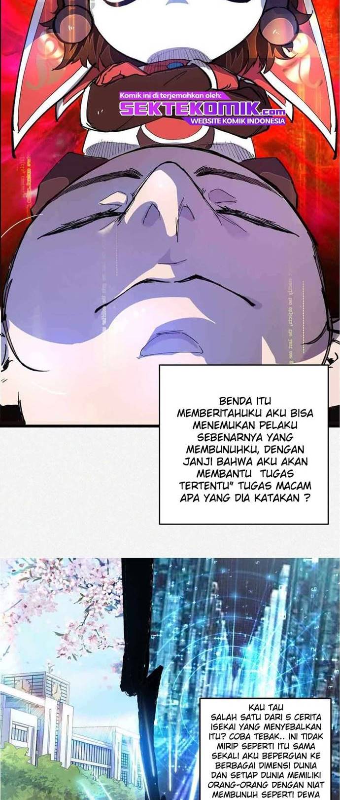 UNFORGIVABLE! Unpardonably Vicious! Chapter 00 Gambar 13