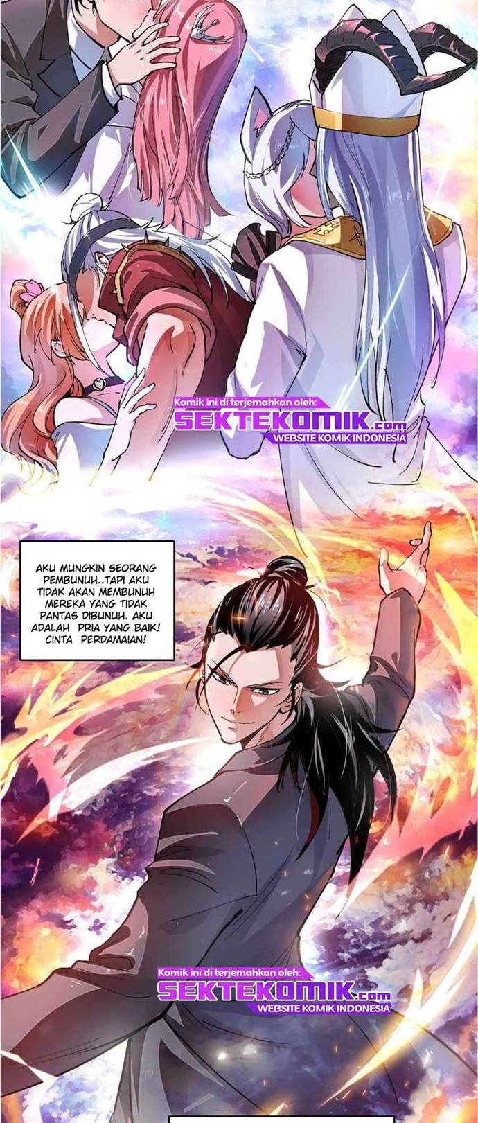 UNFORGIVABLE! Unpardonably Vicious! Chapter 00 Gambar 15
