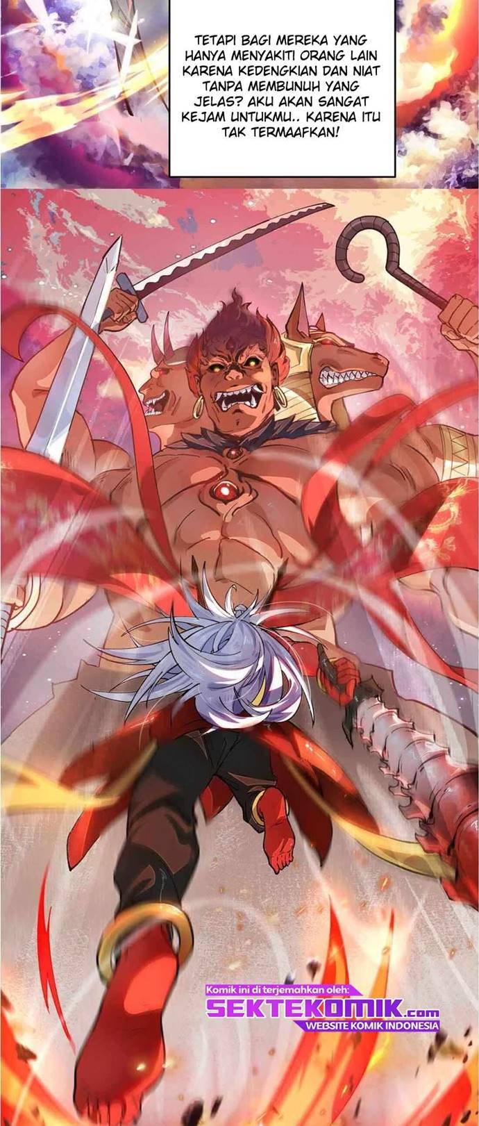 UNFORGIVABLE! Unpardonably Vicious! Chapter 00 Gambar 16