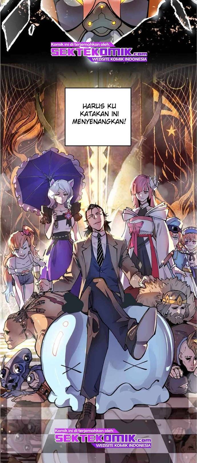 UNFORGIVABLE! Unpardonably Vicious! Chapter 00 Gambar 18