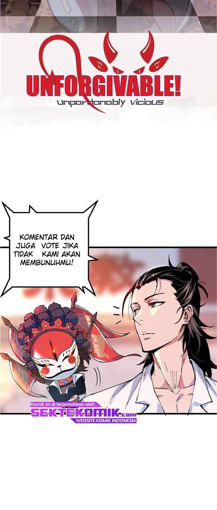 UNFORGIVABLE! Unpardonably Vicious! Chapter 00 Gambar 19