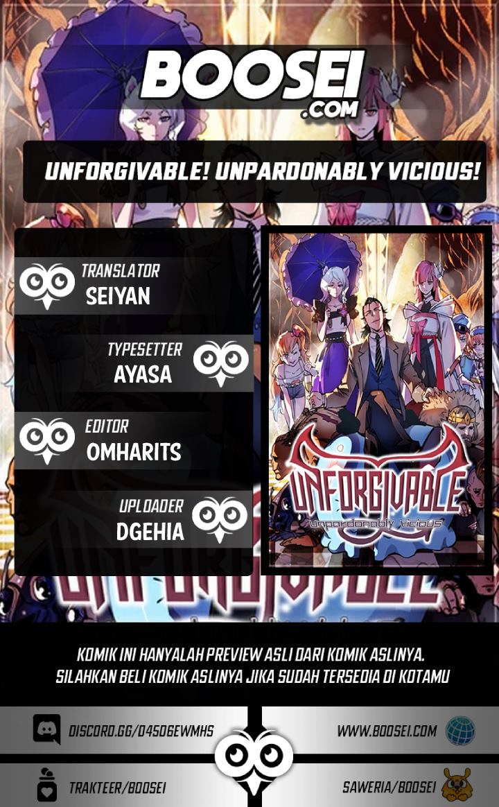 UNFORGIVABLE! Unpardonably Vicious! Chapter 18 Gambar 1