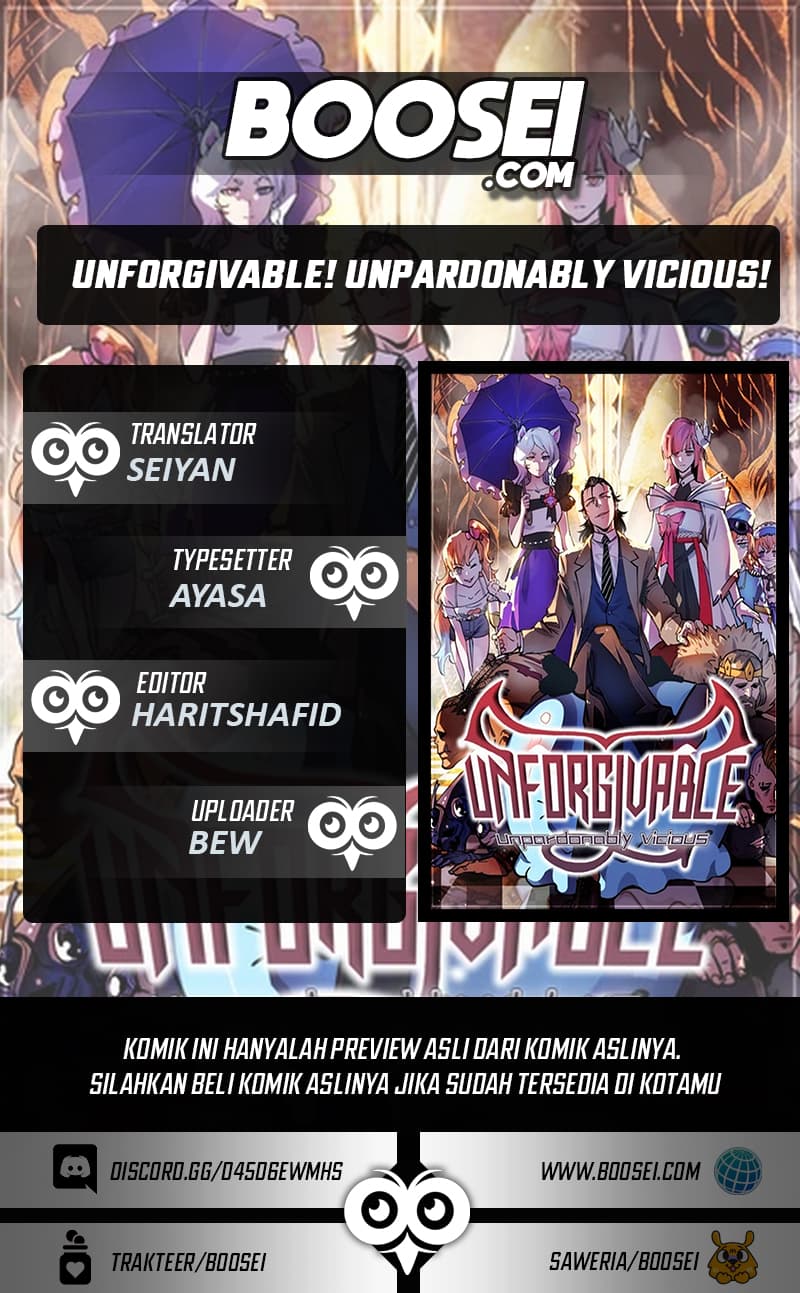 UNFORGIVABLE! Unpardonably Vicious! Chapter 26 Gambar 1