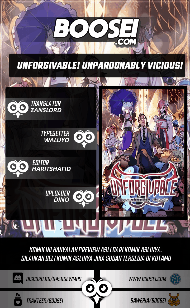 UNFORGIVABLE! Unpardonably Vicious! Chapter 35 Gambar 1