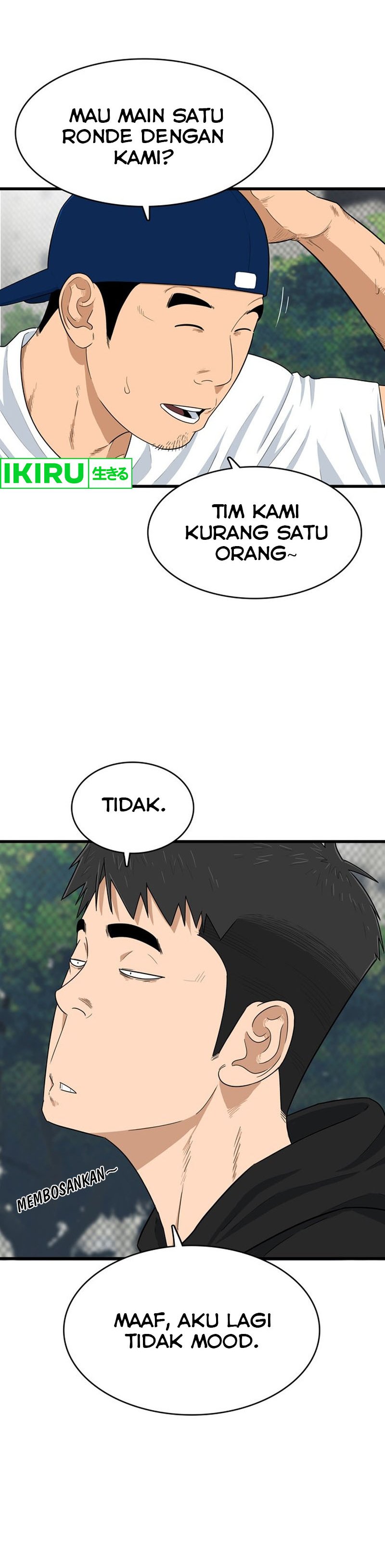 UPSET Chapter 01 Gambar 27