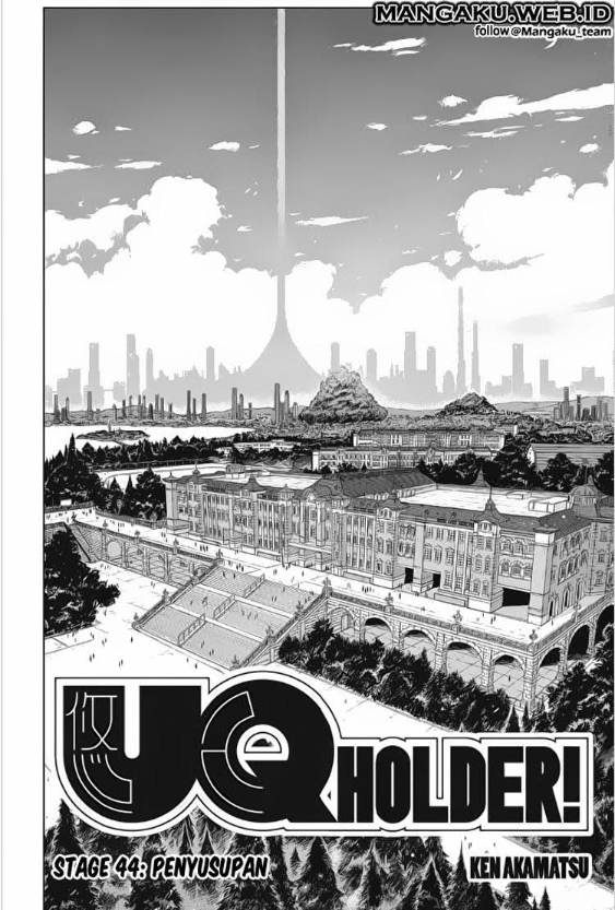 UQ Holder! Chapter 44 Gambar 2