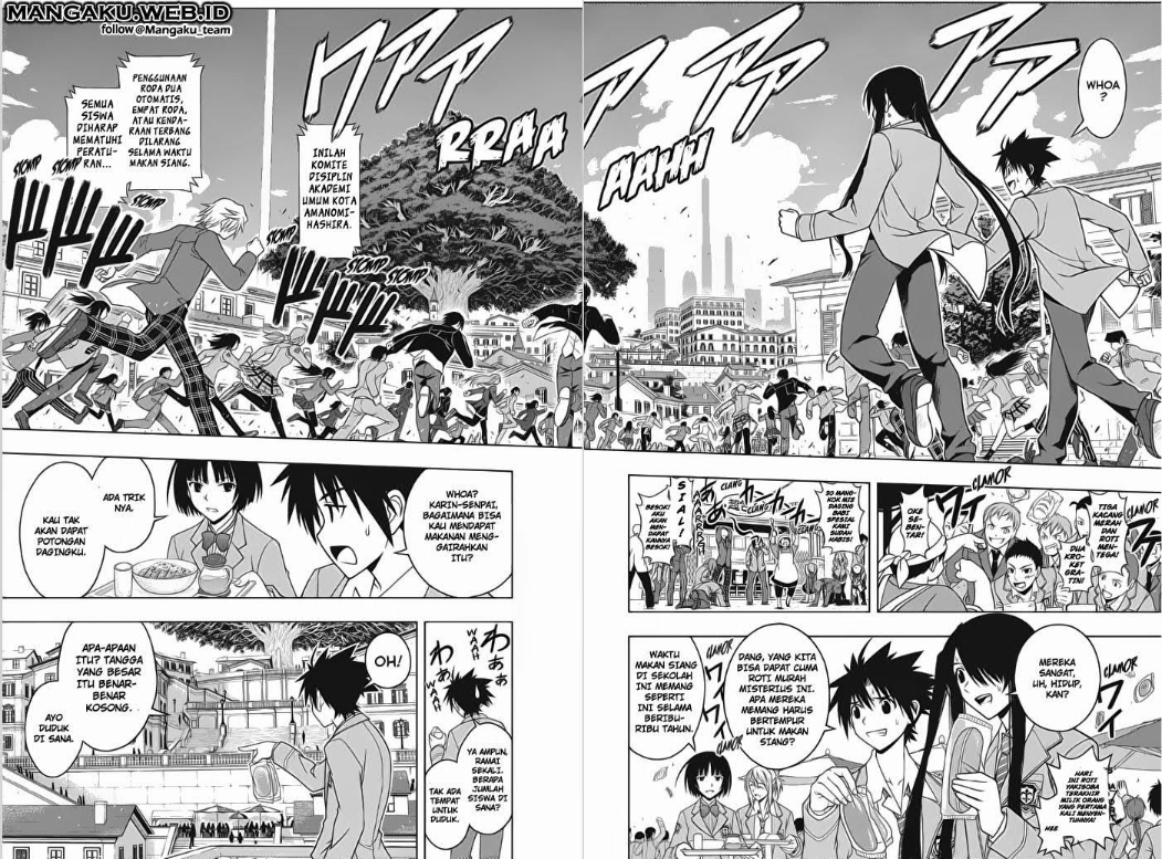 UQ Holder! Chapter 44 Gambar 6