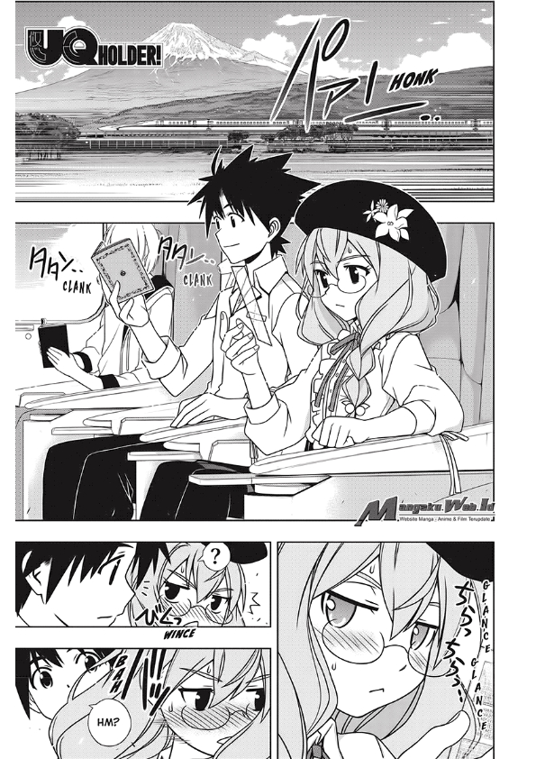 UQ Holder! Chapter 136 Gambar 2