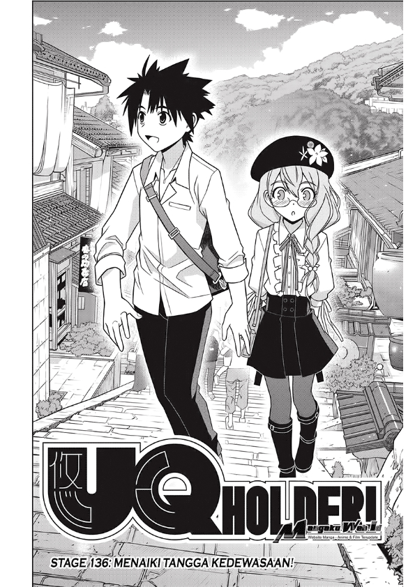 UQ Holder! Chapter 136 Gambar 3