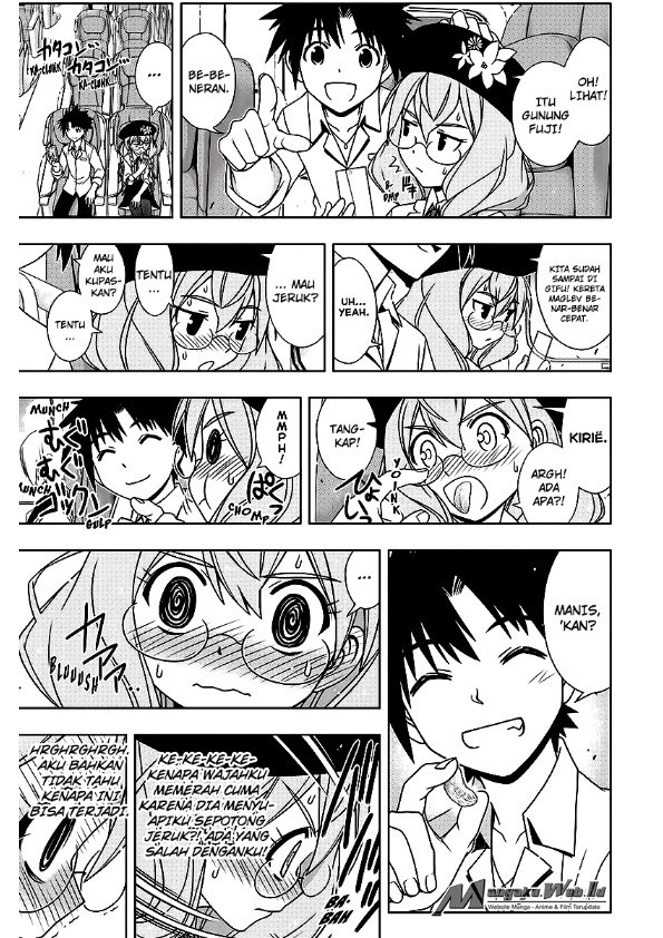 UQ Holder! Chapter 136 Gambar 4