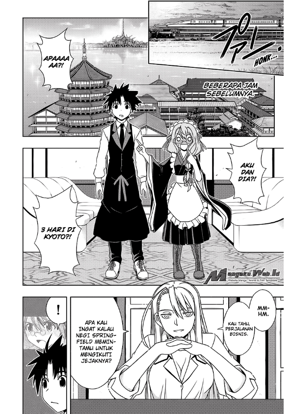 UQ Holder! Chapter 136 Gambar 5