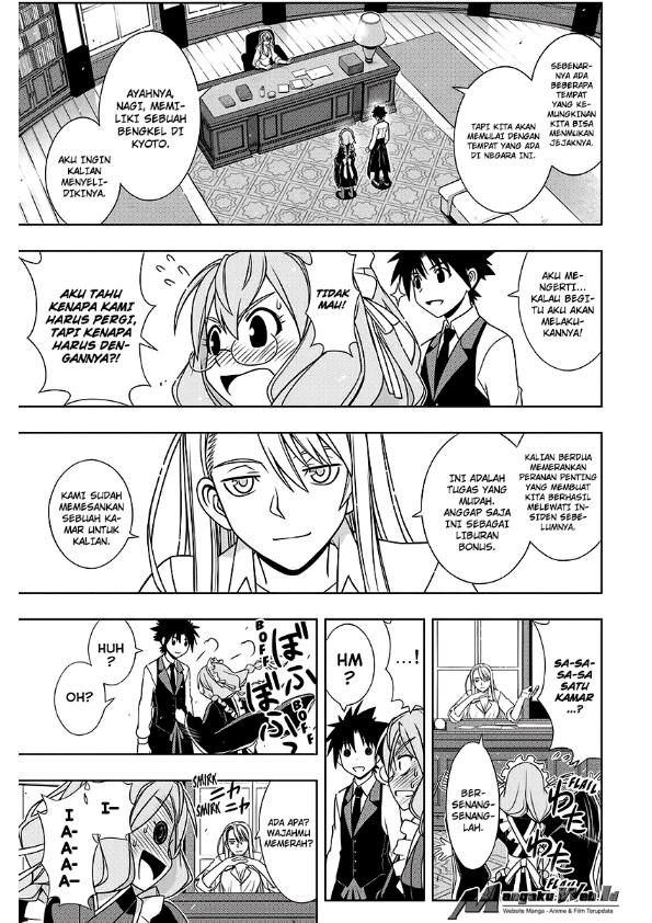 UQ Holder! Chapter 136 Gambar 6