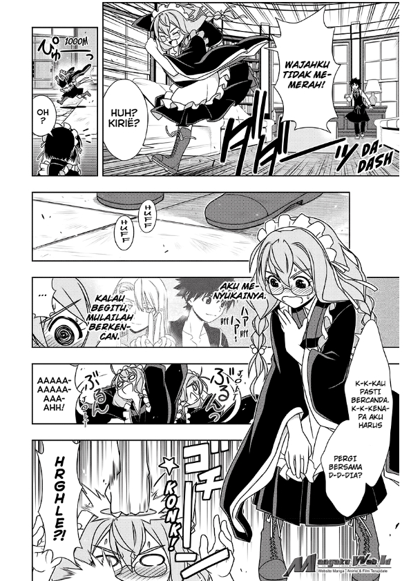 UQ Holder! Chapter 136 Gambar 7