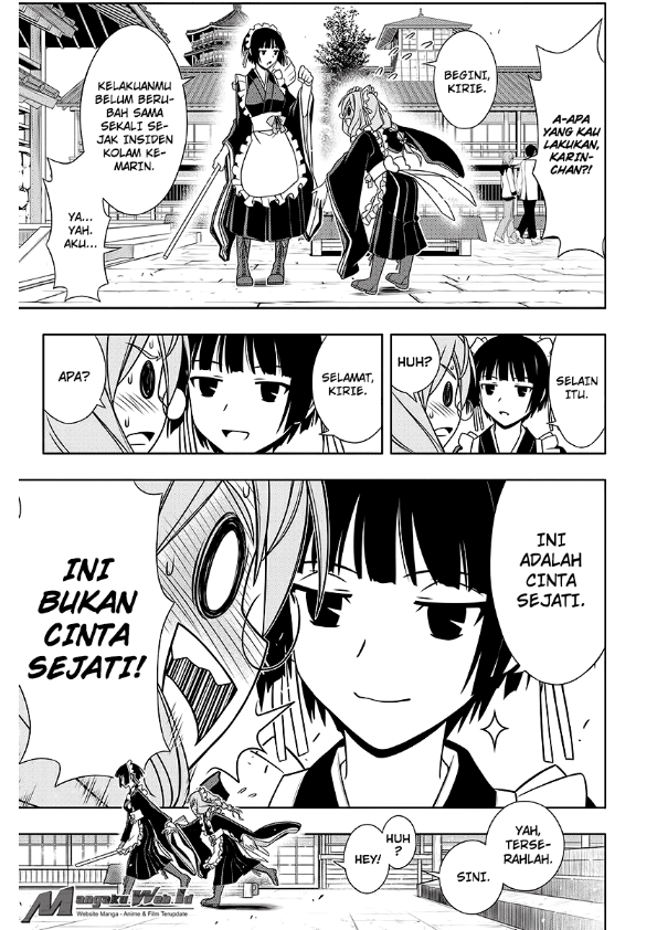UQ Holder! Chapter 136 Gambar 8