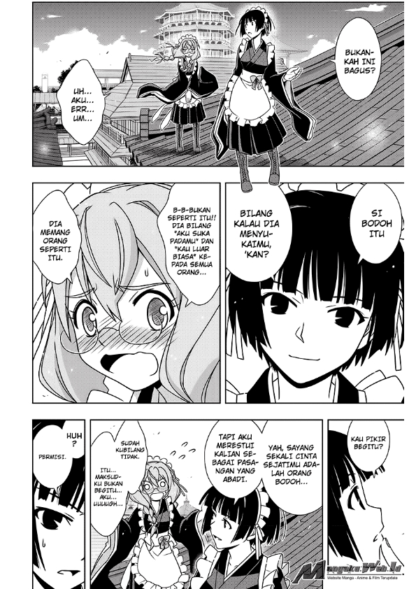 UQ Holder! Chapter 136 Gambar 9