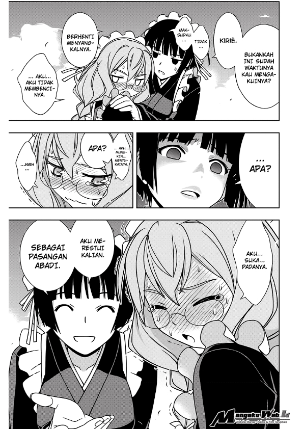 UQ Holder! Chapter 136 Gambar 10