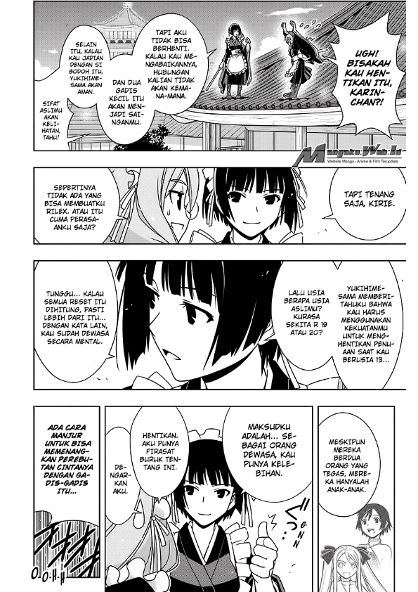 UQ Holder! Chapter 136 Gambar 11