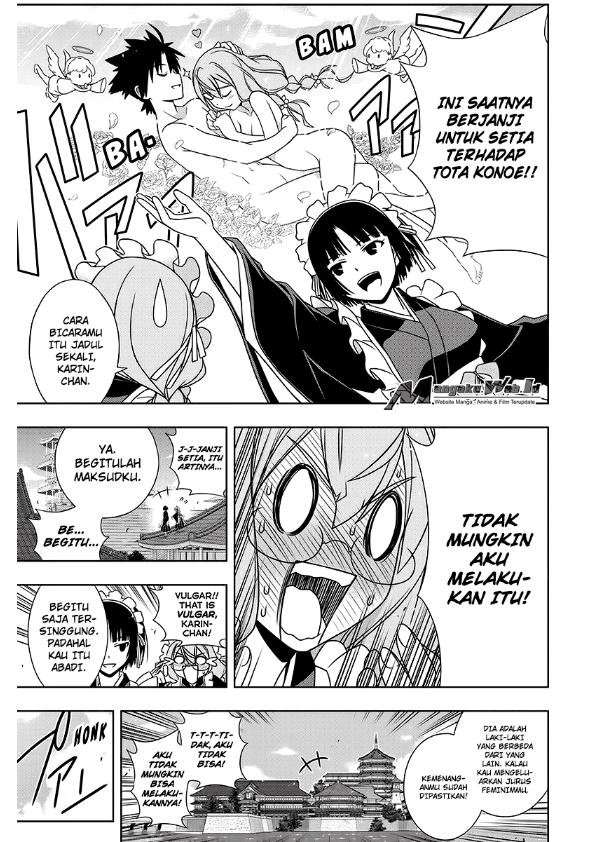 UQ Holder! Chapter 136 Gambar 12